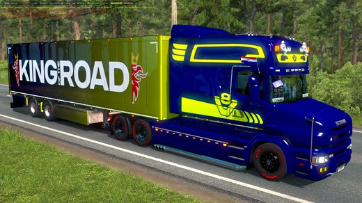 Scania T 4-series