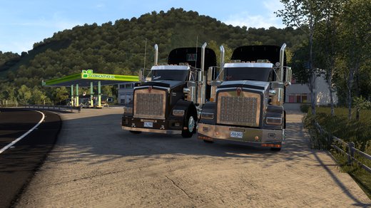 @@Kenworth T800@@ @@2012-19@@