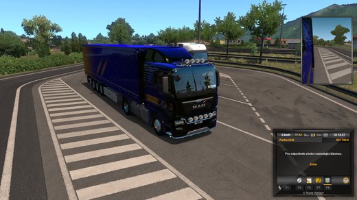 MAN TGX Euro 6