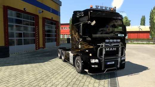 MAN TGX Euro 6