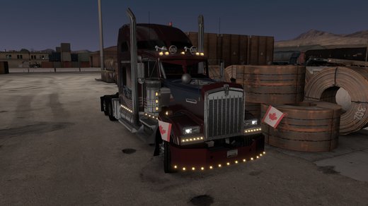 Kenworth W900