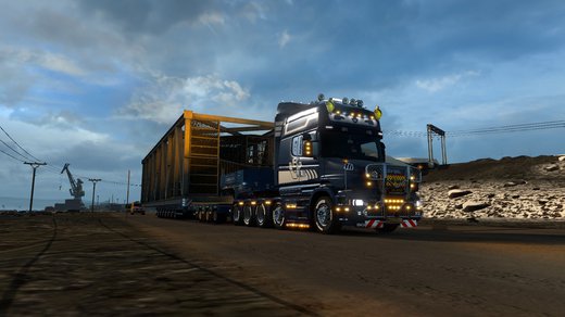 Scania T 4-series