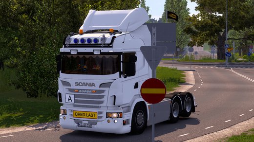 Scania PGR Series