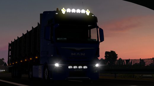 MAN TGX Euro6