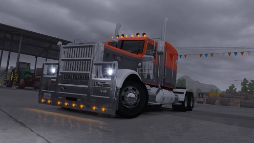 Peterbilt 389