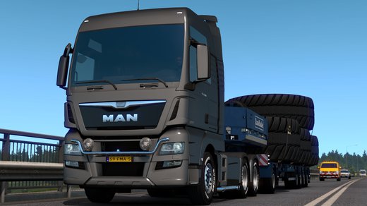 MAN TGX Euro 6