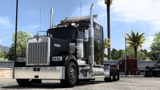 Kenworth W900
