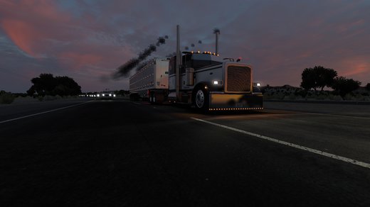 Peterbilt 389 EXHD