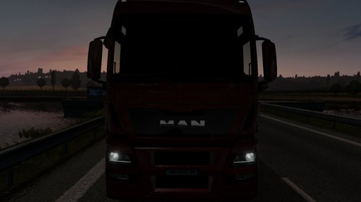 MAN TGX Euro 6