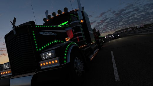 Kenworth W900