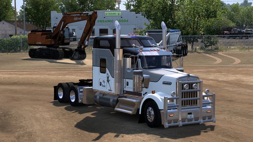 Kenworth W900