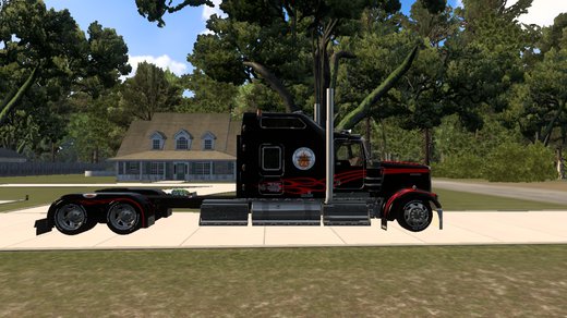 Kenworth W900