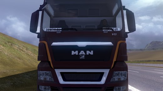 MAN TGX Euro 5