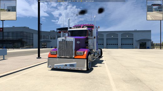 Kenworth W900