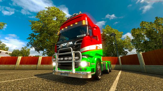 Scania Streamline