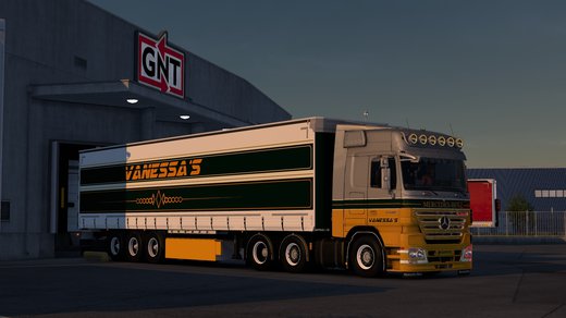 Mercedes-Benz Actros MP2