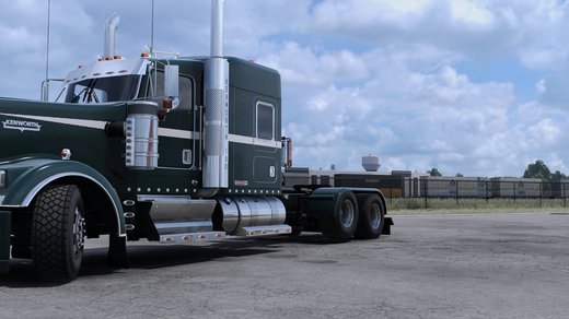 Kenworth W900