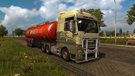 MAN TGX Euro 5