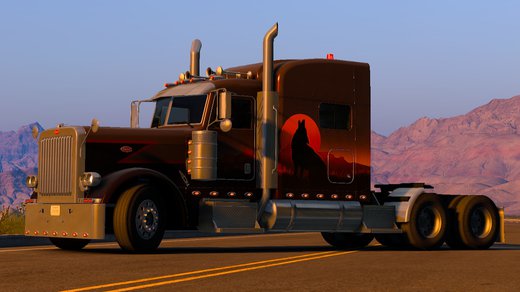 Peterbilt 389