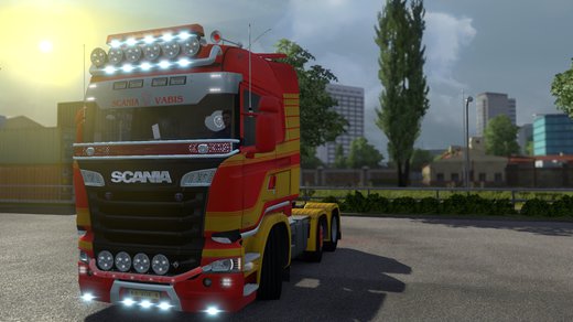 Scania Streamline