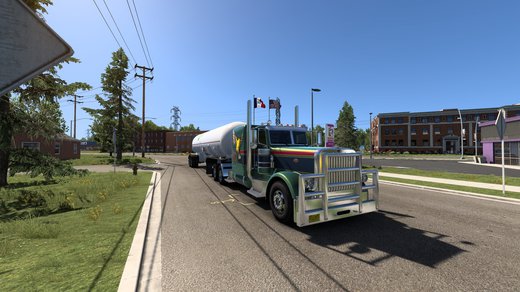 Peterbilt 389
