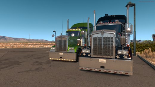 Kenworth W900