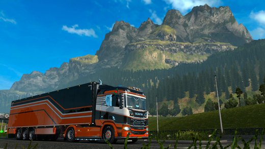 Scania R