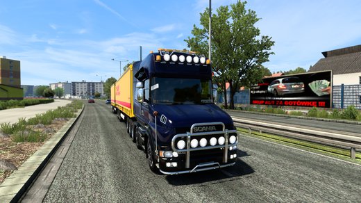 Scania T 4-series