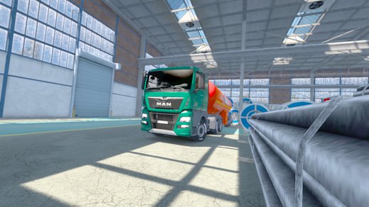 MAN TGX Euro 6