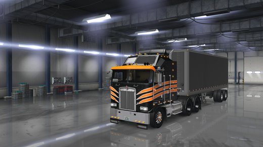  Kenworth  K100E