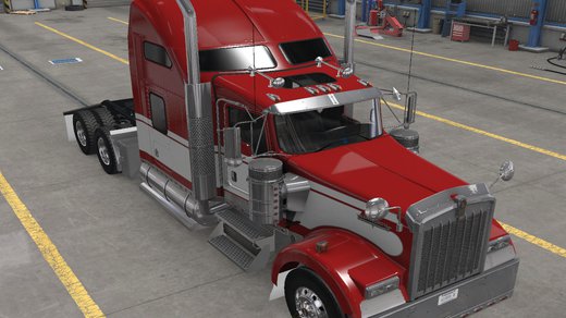Kenworth W900