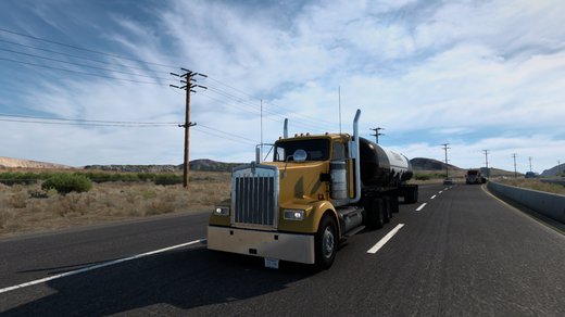 Kenworth W900