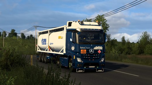 Mercedes-Benz New Actros