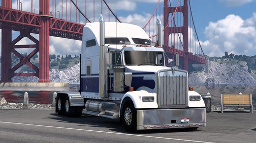 Kenworth W900