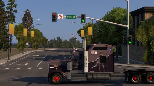 Kenworth W900