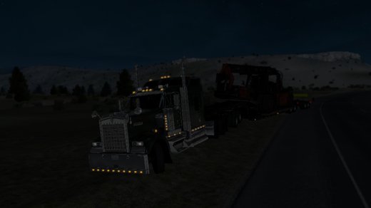 Kenworth W900