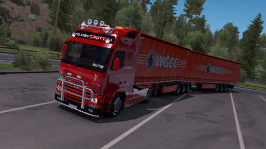 @@Volvo FH MK1@@ @@Globetrotter XL@@