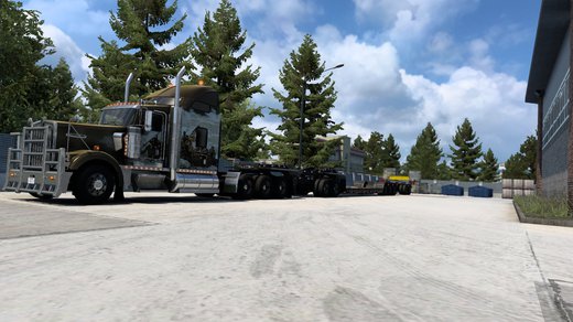 Kenworth W900