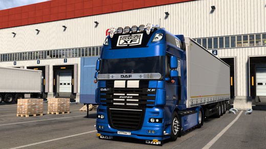 DAF XF105 vad&k