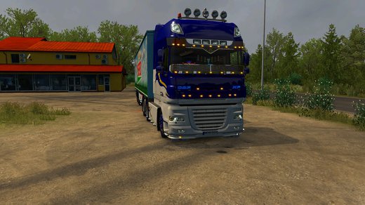 DAF XF105