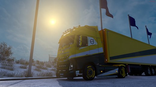 Volvo FH4