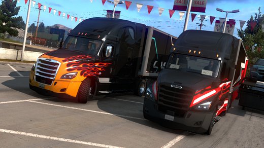 Freightliner Cascadia 2019