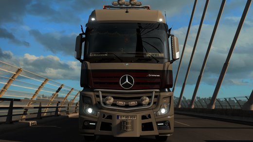 Mercedes-Benz New Actros