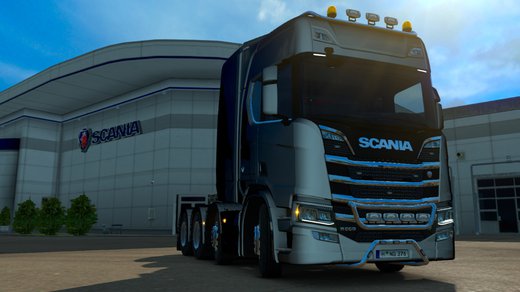Scania R