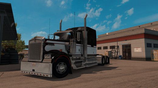 Kenworth W900