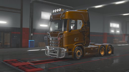 Scania S