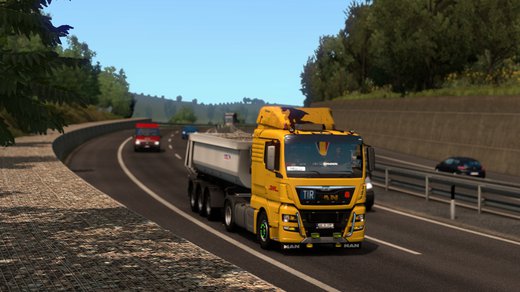MAN TGX Euro 6