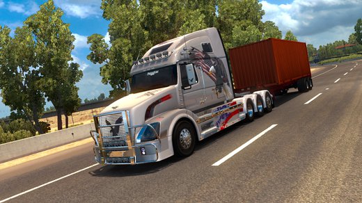 Volvo VNL670(Aradeth)