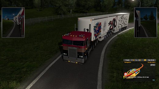 Kenworth K100E