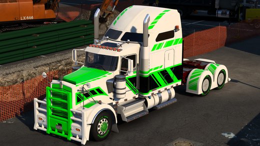 Kenworth W900